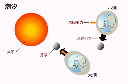 潮汐表_百度百科