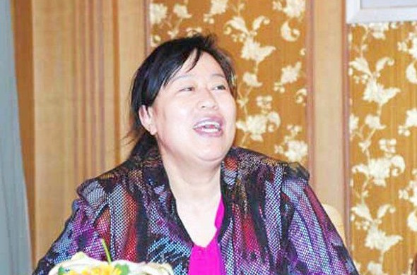  p>丁羽心原名丁书苗,1955年生于山西沁水县,小学文化程度,被外界称为