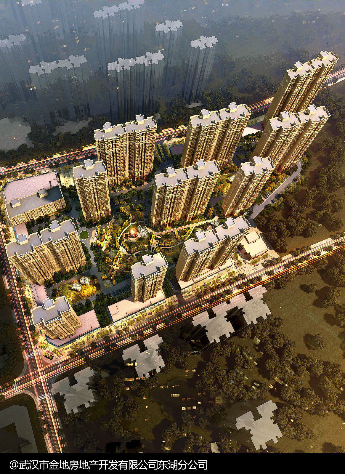 data-lemmaid="3055341">金地集团 /a>名仕产品系列在武汉的首发之作