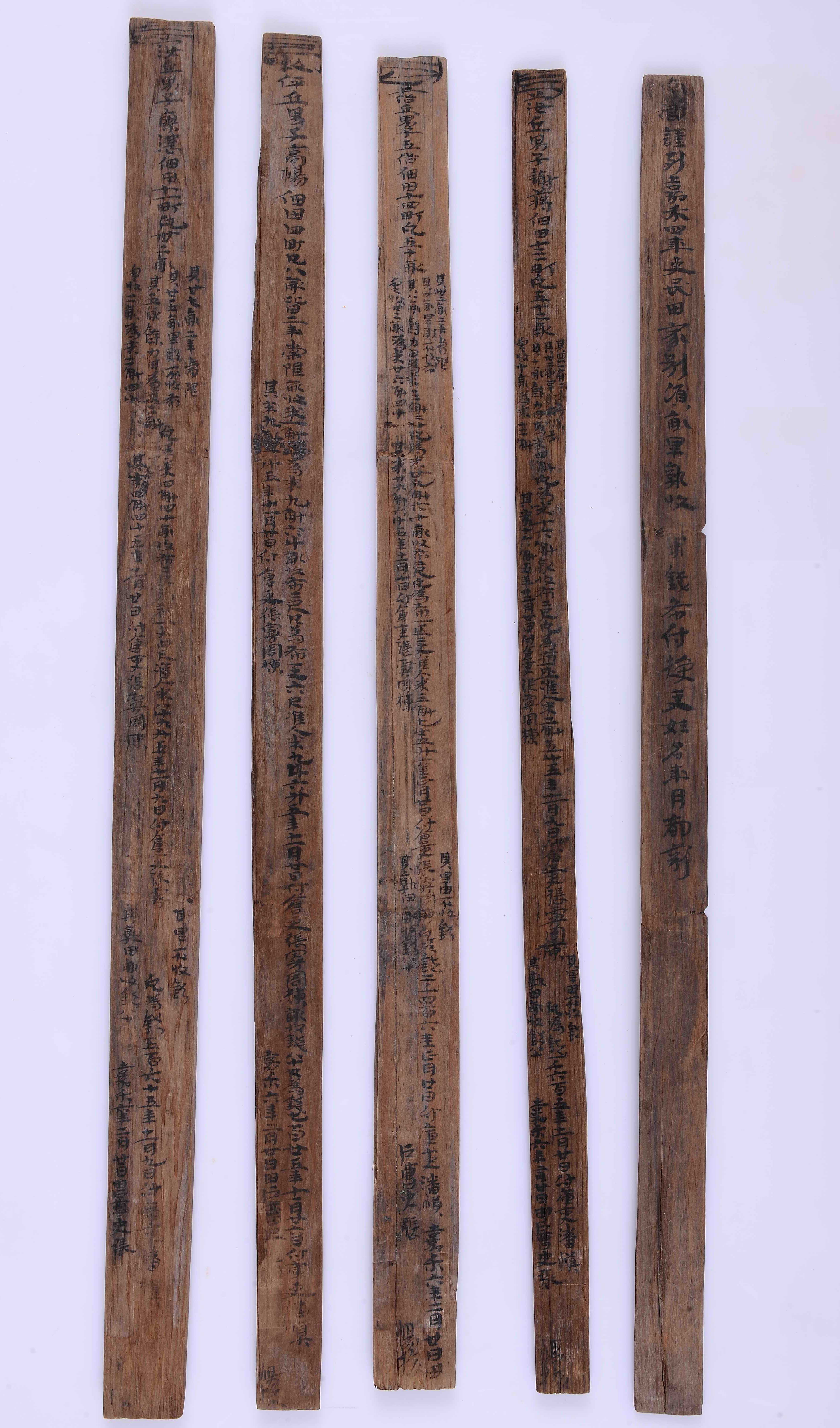 三国吴简大木简