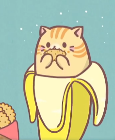 香蕉猫咪