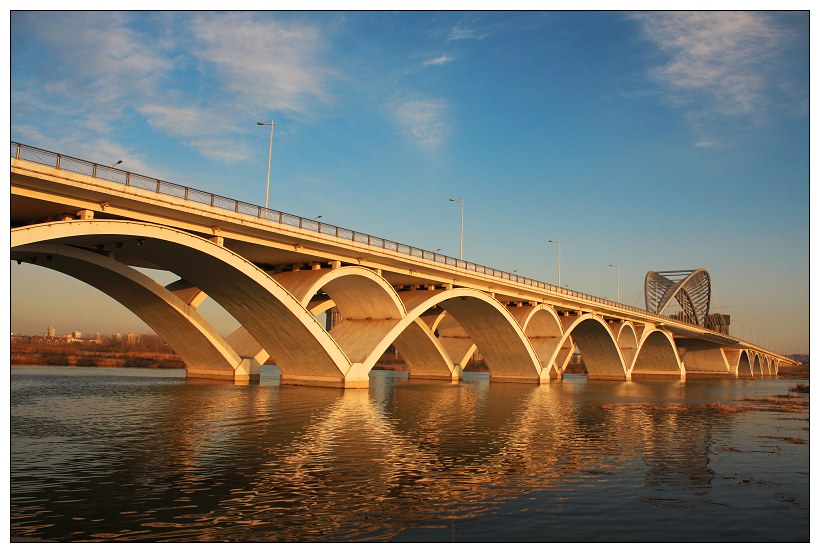 >西苑桥,位于 a target="_blank" href="/item/洛阳市涧西区/6296876"