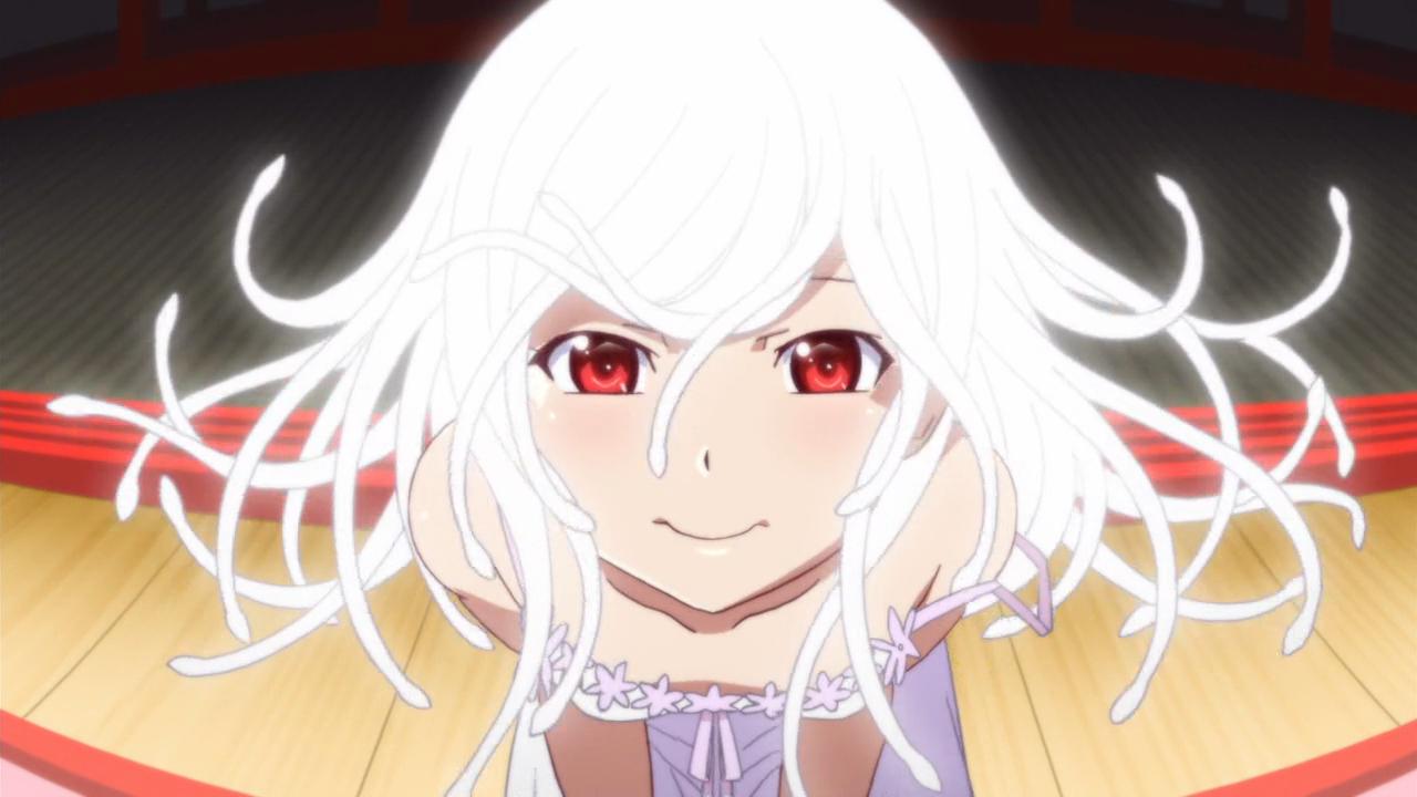 >物语系列 /a>》轻小说及其改编动画中的主要角色之一,被蛇缠绕的少女