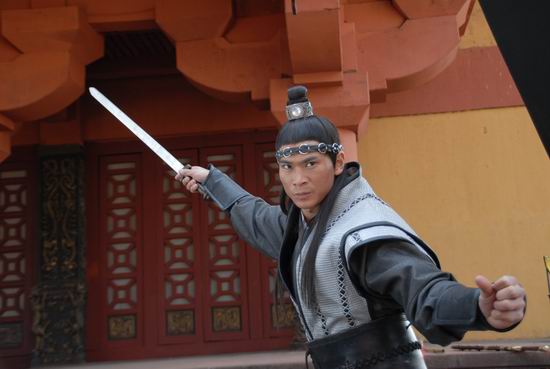 少林寺传奇之大漠英豪