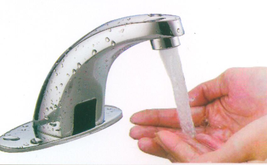 红外线自动水龙头