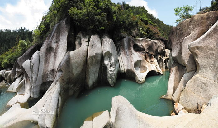 国家级风景名胜区,国家4a级旅游景区,2010年10月作为宁德世界地质公