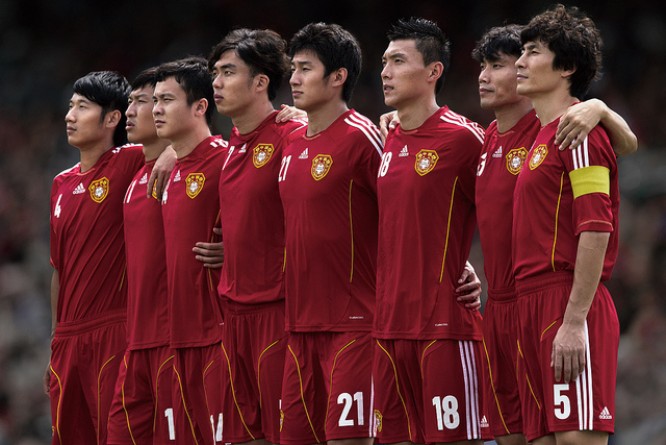 中国国奥足球队