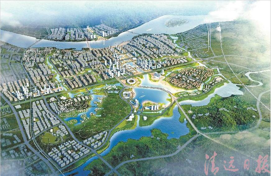  p data-id="go095gb0w7">燕湖新城是广东省清远市未来的城市中心