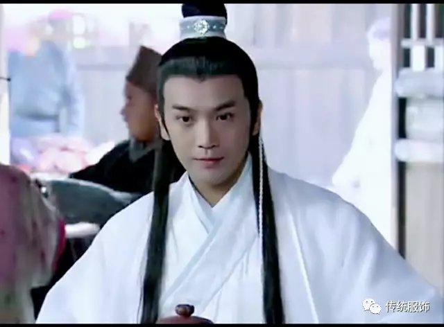 束发的古代男子，头上可以玩的花样可多了呢！_百科TA说