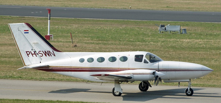 塞斯纳404"校长" 双发活塞式公务机