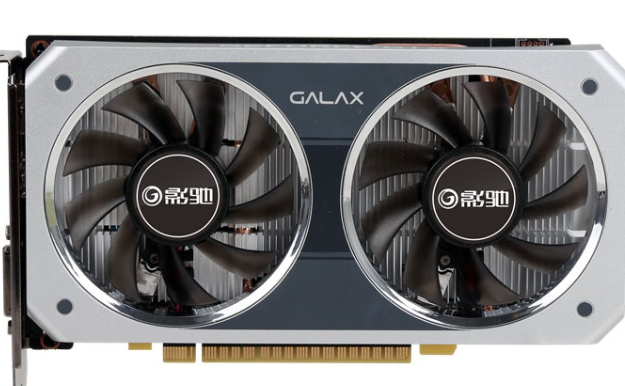影驰geforce gtx 1650 大将