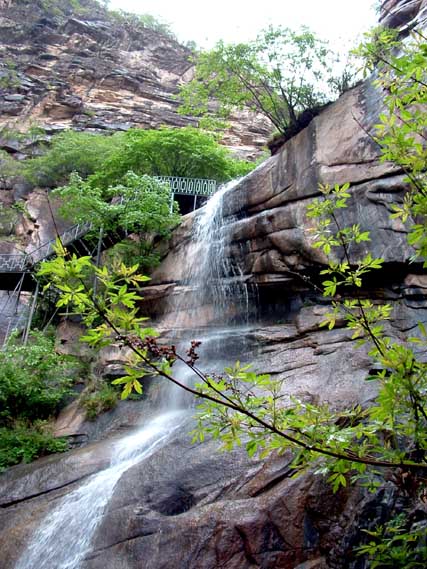 保定市百里峡景区