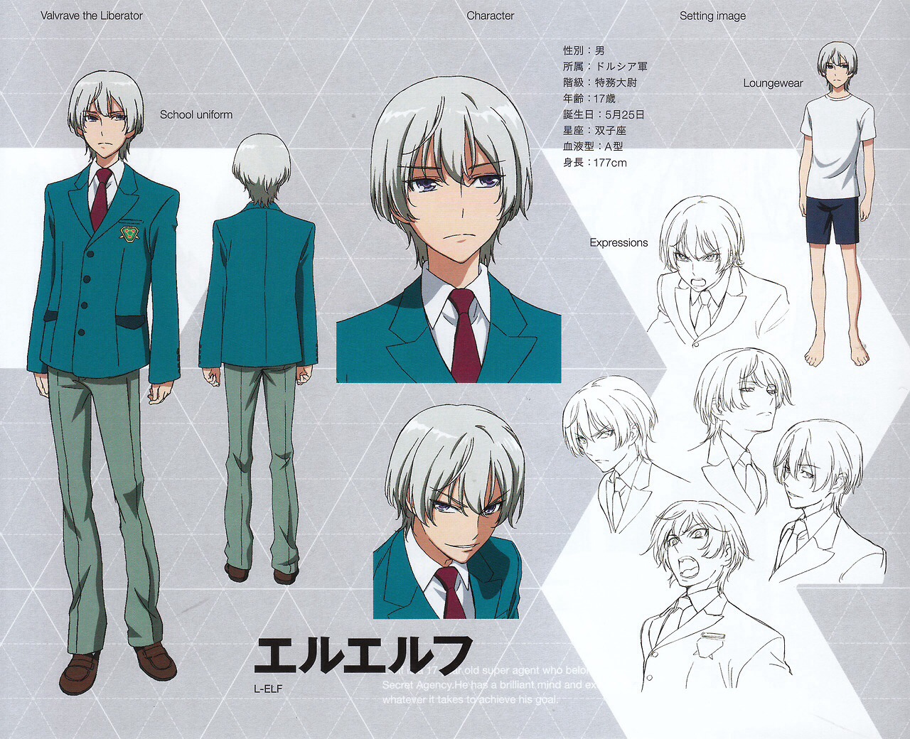 动画作品《 a href="#" data-lemmaid="1432488">革命机valvrave /a>