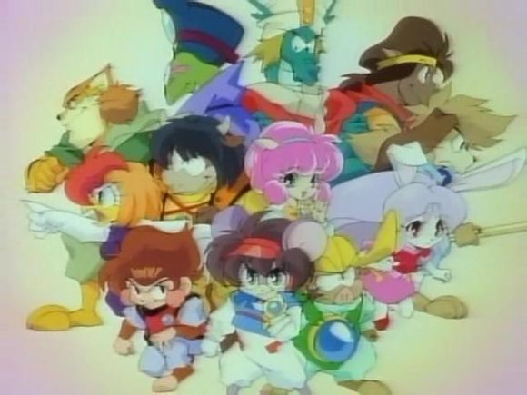  p>《十二生肖守护神》,(日语:《十二戦支 爆烈エトレンジャー》)是