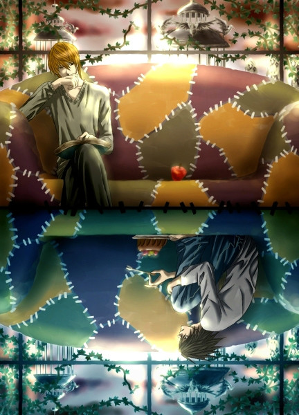 死亡笔记官方小说:l改变世界