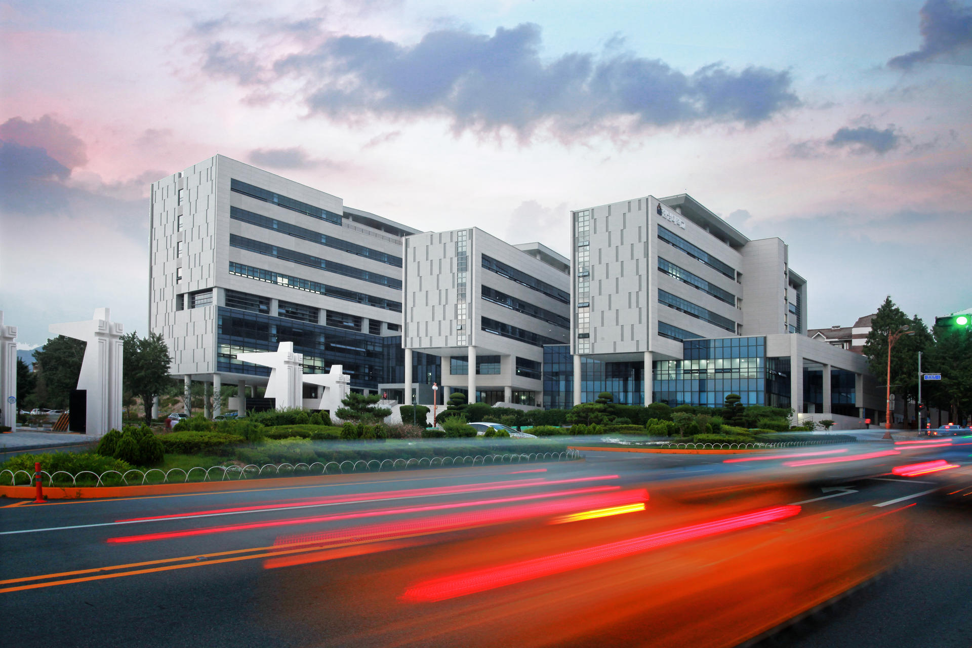  p>韩南大学(               ,hannam university),创办于1956年,建立