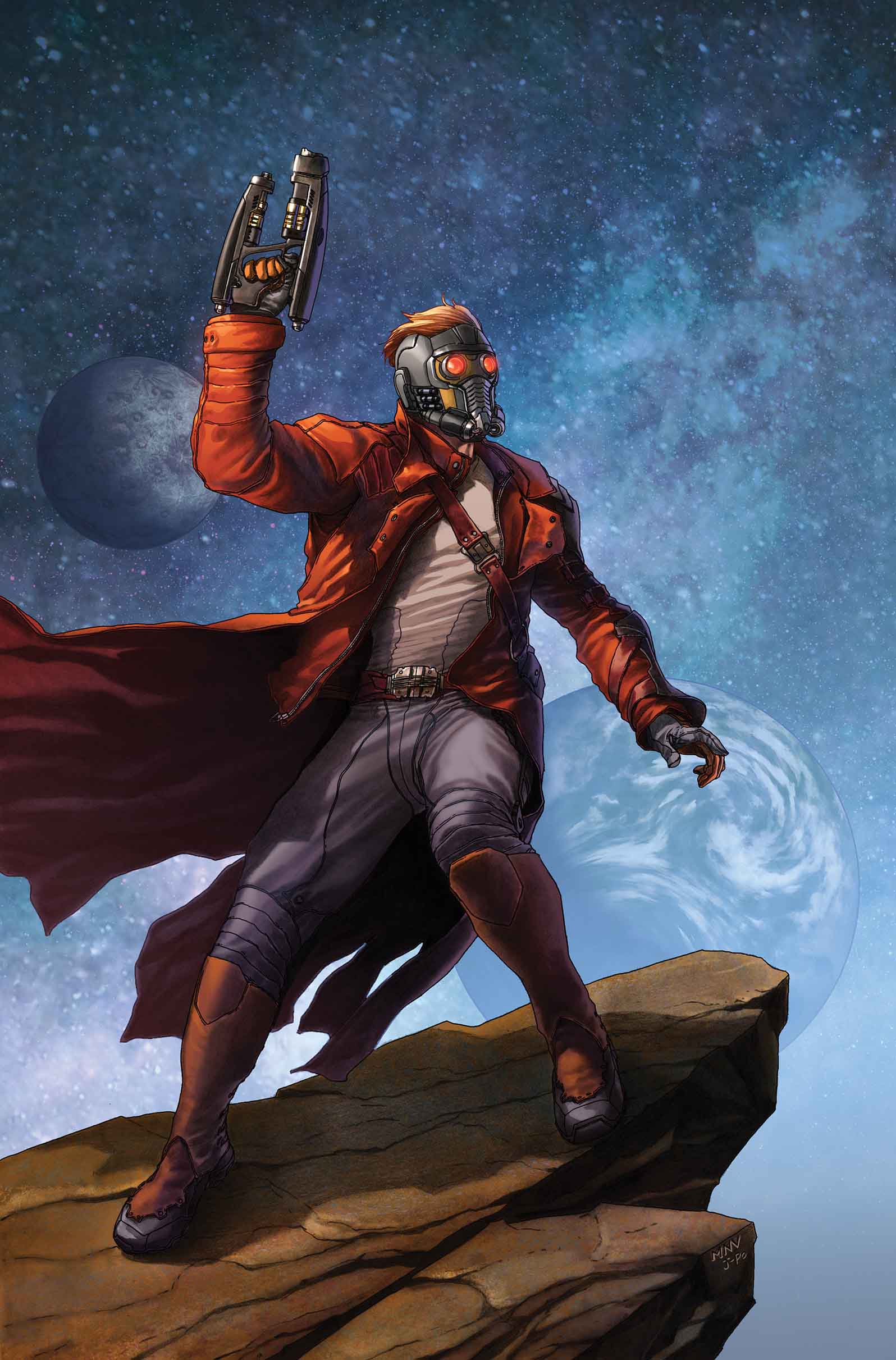  p>星爵(star-lord)是美国漫威漫画旗下超级英雄,初次登场于《灭霸》