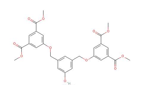 3,5-二[3,5-二(甲氧羰基)苯氧甲基]苯酚