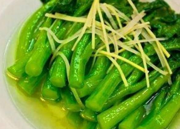 盐水菜心