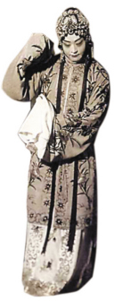 世上只有一个程砚秋