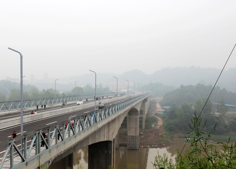  p data-id="gn2pnw3lo4">沱江富州大桥(富顺富州大桥)又称沱江三桥