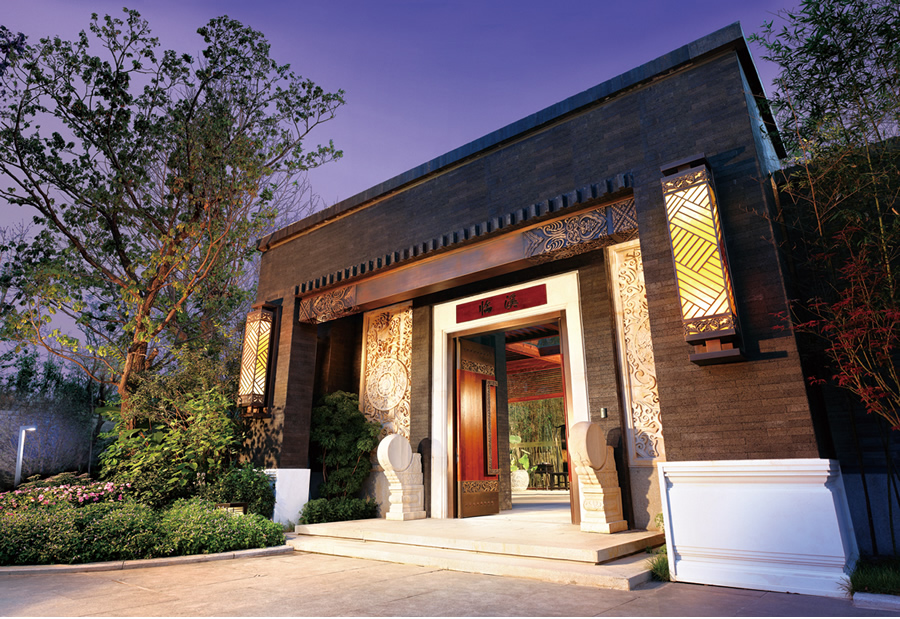  p>泰禾厦门院子是厦门第一个也是唯一一个新中式院落别墅,占地面积17