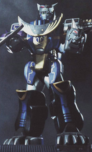  p>《百兽战队牙吠连者》(日文:百獣戦队ガオレンジャー),于2001年2月