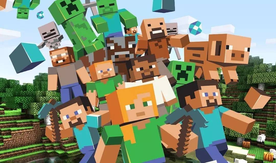 Minecraft 一个粗糙的瑞典电脑游戏如何教会数百万孩子重塑世界 百科ta说
