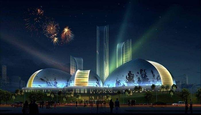 山东省会大剧院