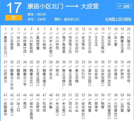  p>北京公交兴17路是一条公交路线,隶属 a href="#" data-lemmaid="