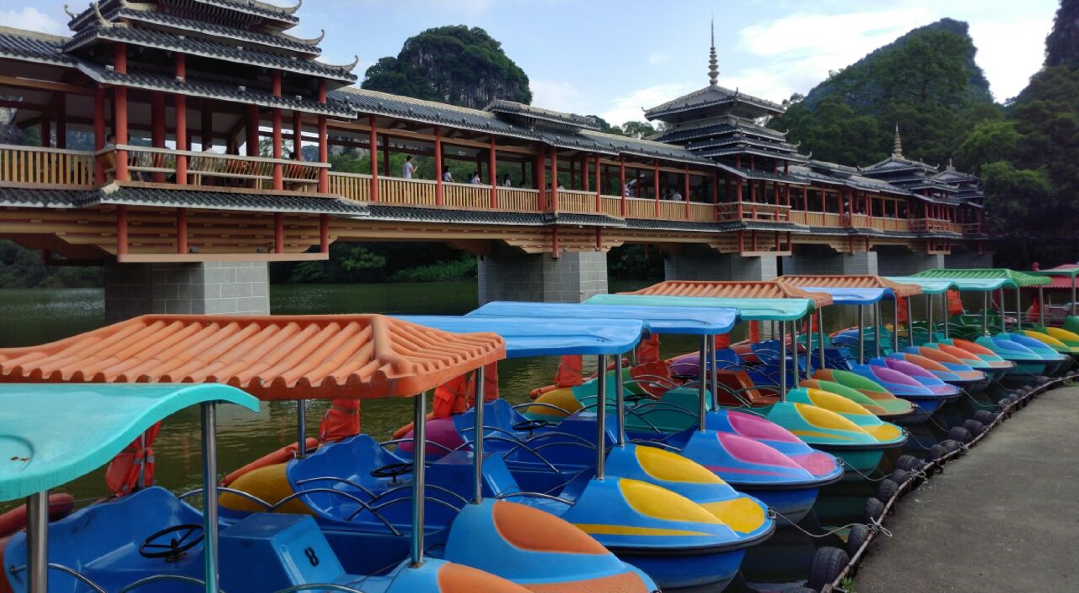 柳州大龙潭公园