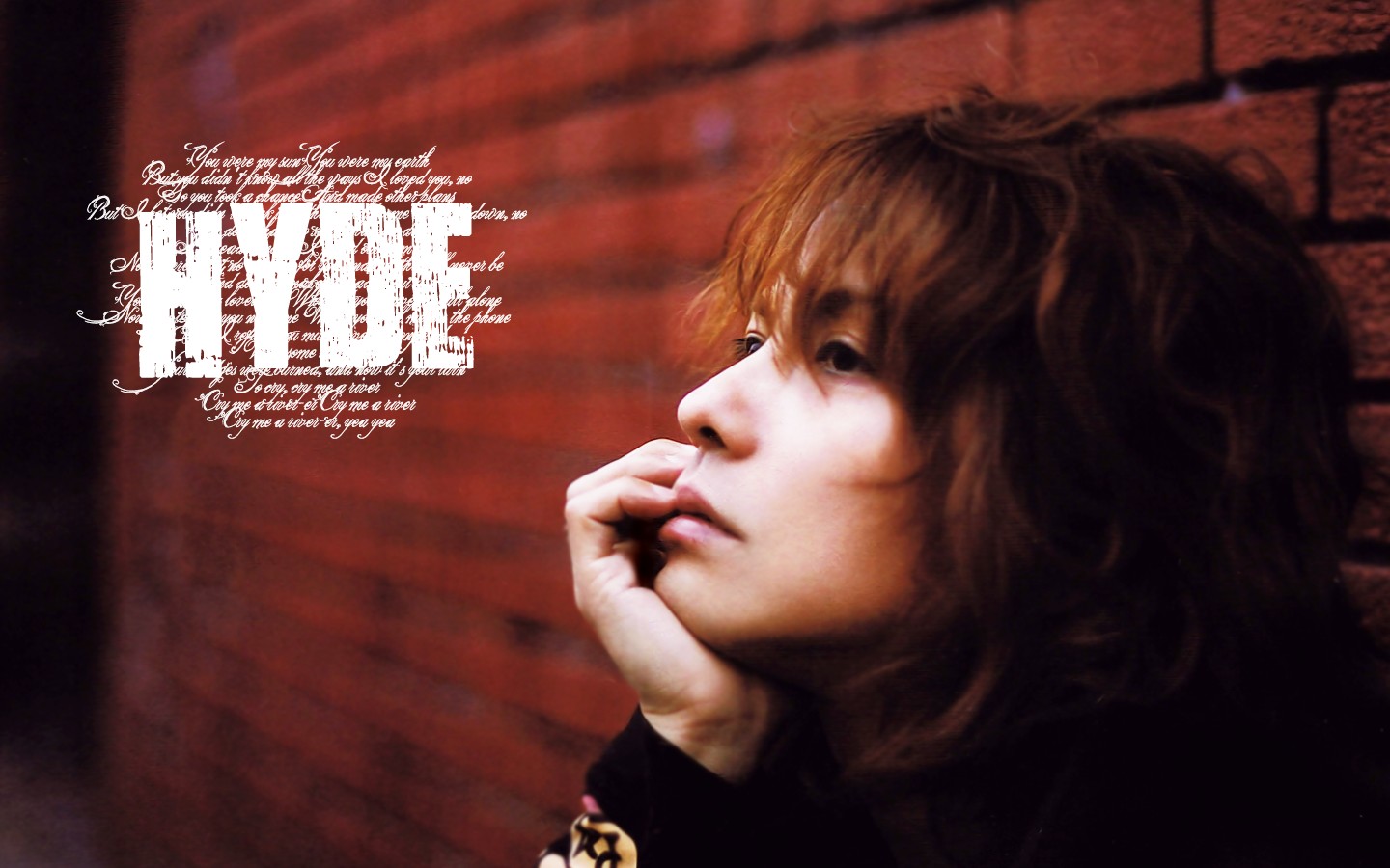  p>hyde,本名"宝井秀人",1969年1月29日出生于日本和歌山县和歌山市.