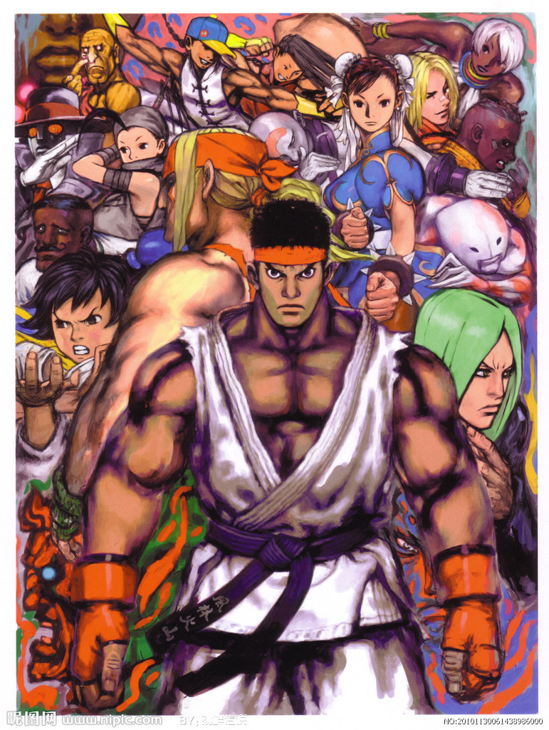 街头霸王3:新纪元