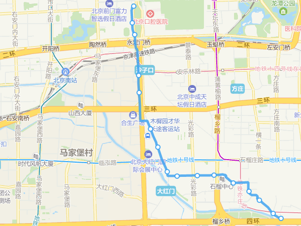 北京公交71路