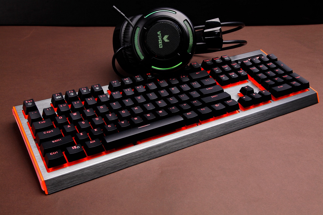 雷柏v510s合金版