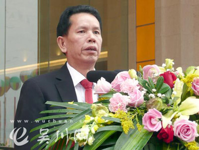 广州吴川商会常务副会长,广东裕达集团董事长.