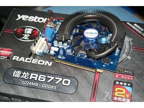 盈通镭龙R6770- 1024GD5极速版 T2_百度百科