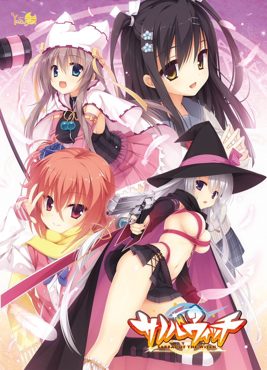  p>《魔女的夜宴》(日语:サノバウィッチ,英文:sabbat of the witch)