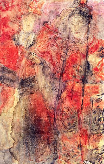 康蕾,1975年出生, a target="_blank" href="/item/中央美术学院油画