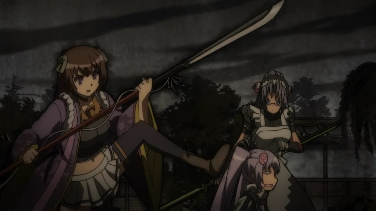 百花缭乱サムライ·ガールズ