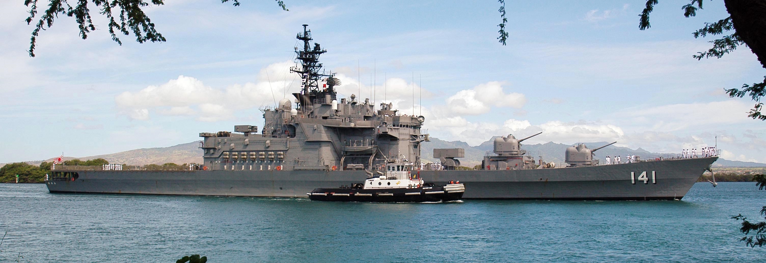 榛名级直升机驱逐舰