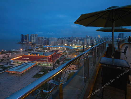  p>珠海来魅力假日酒店是2009年新开张酒店,坐落于 a href="#" data