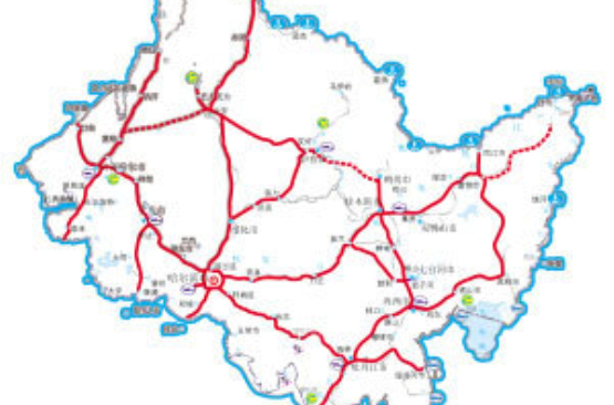 黑龙江高速公路