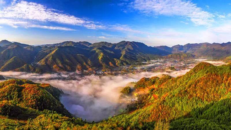 空山国家森林公园风景区