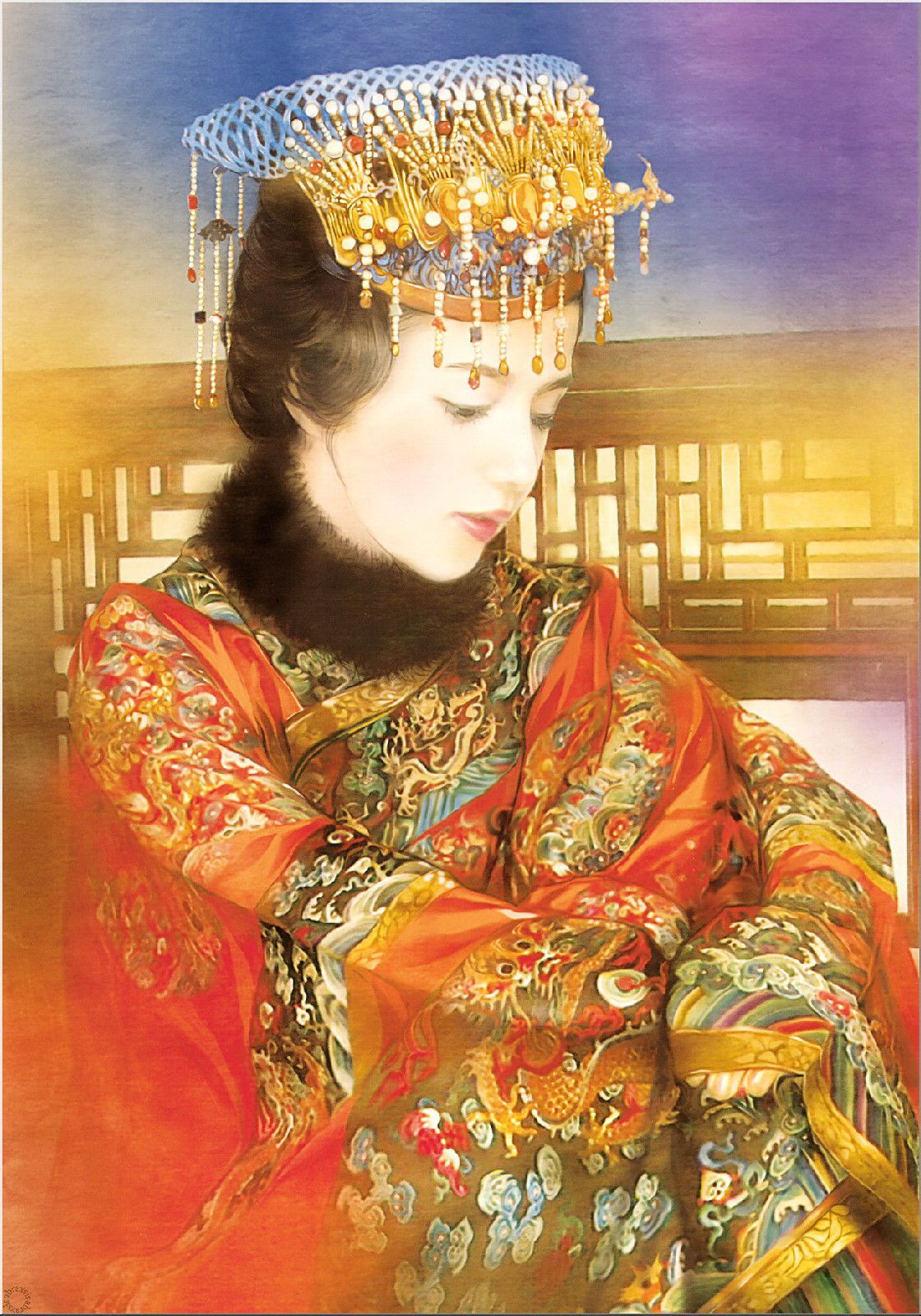 封为丽妃  破格从丽妃晋为丽皇贵妃  尊为丽皇贵太妃  丈夫 咸丰帝