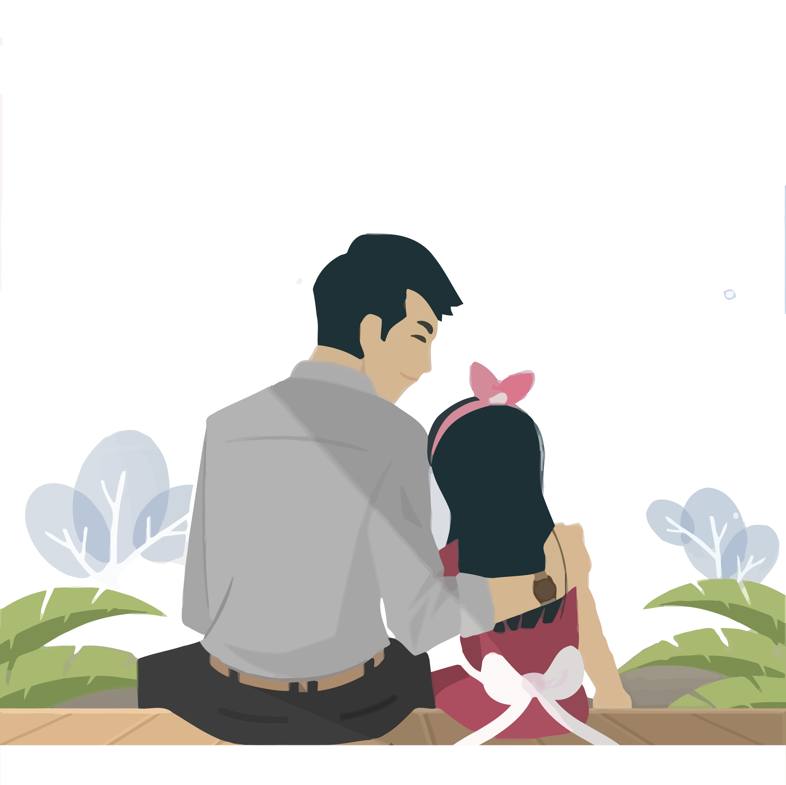 父女节