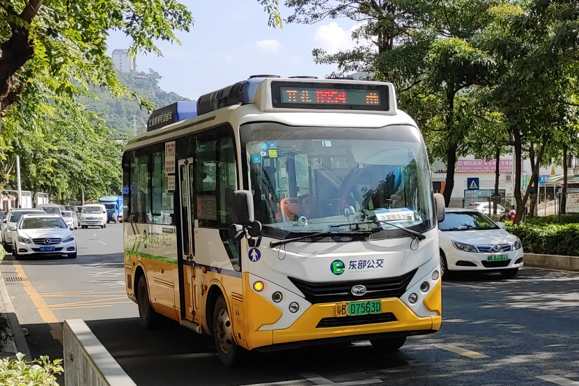 深圳公交b954路