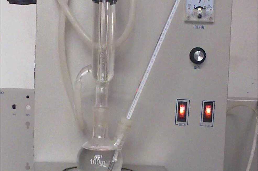 刹车液平衡回流沸点测定仪