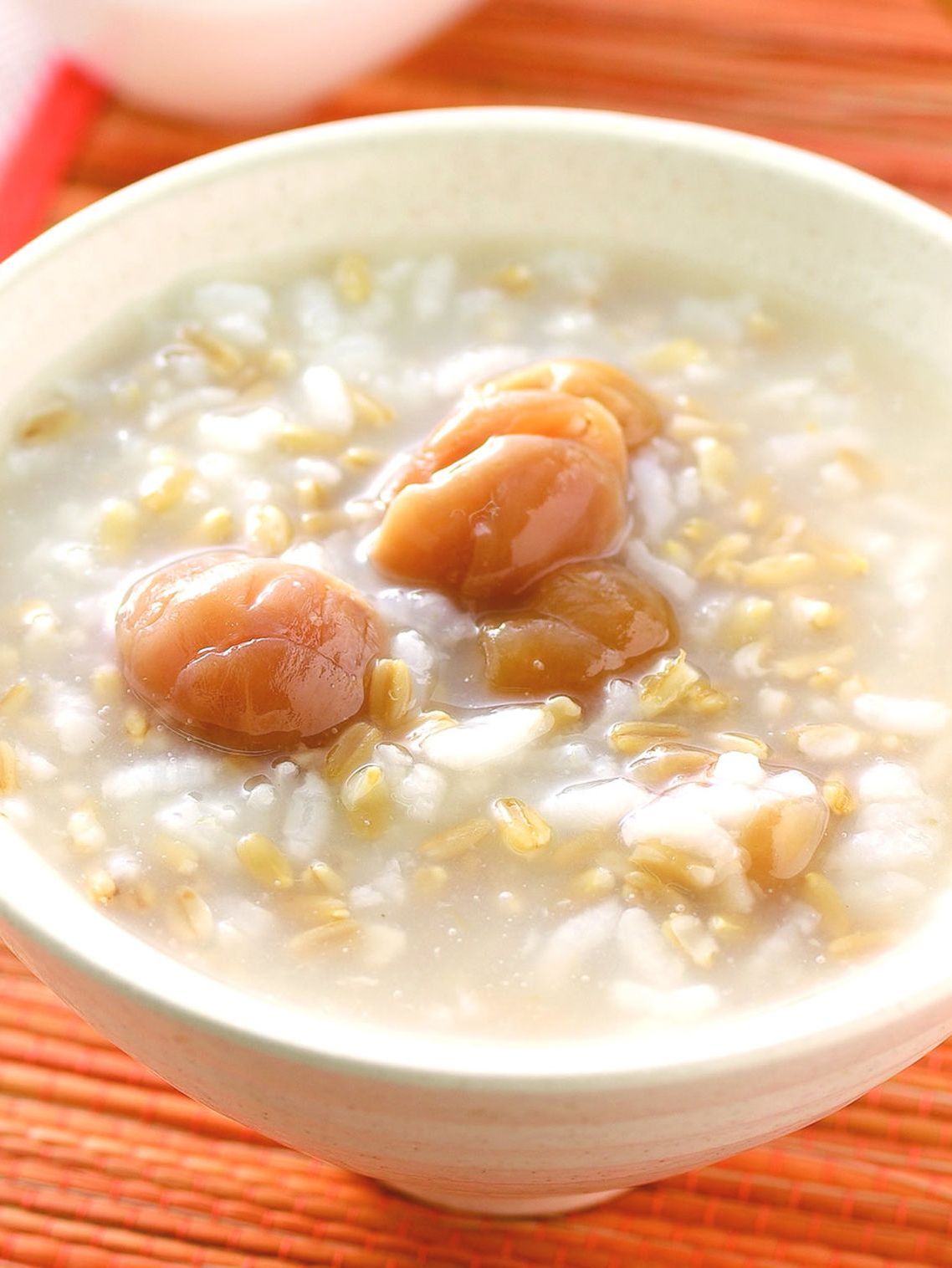 奶香桂圆麦片粥