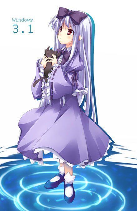 windows娘_百度百科